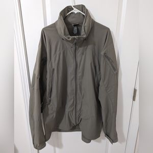 Patagonia Men Level 5 Military Jacket Gen II Large/Long Alpha Green